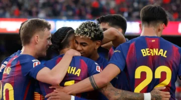 تشكيلة بارزة برشلونة تواجه إسبانيول اليوم في مواجهة حاسمة